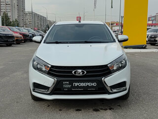 2021 Lada (ВАЗ) Vesta I, белый, 915000 рублей, вид 2
