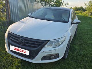 2011 Volkswagen Passat CC I, белый, 800000 рублей, вид 1