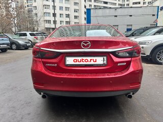 2016 Mazda 6 III (GJ) Рестайлинг, красный, 1900000 рублей, вид 5