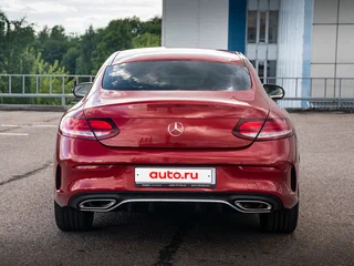 2020 Mercedes-Benz C-Класс 180 IV (W205) Рестайлинг, красный, 3330000 рублей, вид 4