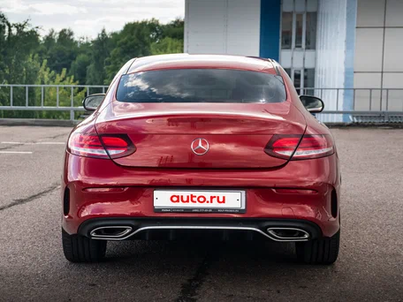 2020 Mercedes-Benz C-Класс 180 IV (W205) Рестайлинг, красный, 3330000 рублей, вид 4