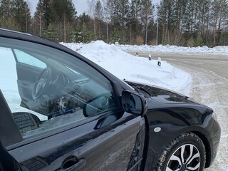 2008 Mazda 3 5-speed I (BK) Рестайлинг, чёрный, 670000 рублей, вид 2