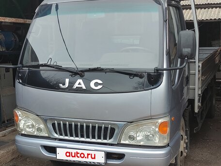 2015 JAC HFC 1040K, серебристый, 1200000 рублей, вид 1