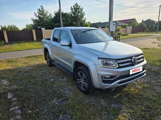 2016 Volkswagen Amarok I Рестайлинг, серебристый, 2800000 рублей, вид 3
