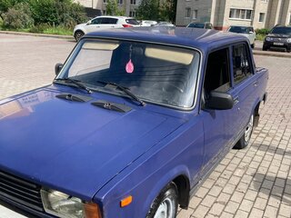 1999 Lada (ВАЗ) 2105, синий, 77000 рублей, вид 1