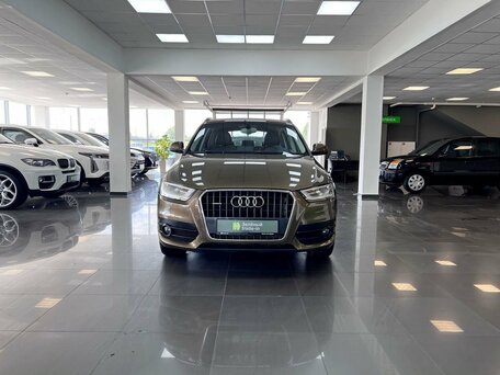 2012 Audi Q3 I (8U), коричневый, 1615000 рублей, вид 3
