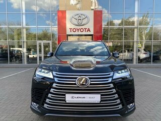 2026 Lexus LX 500d IV, чёрный, 18500000 рублей, вид 2