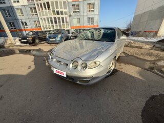 2001 Hyundai Coupe I Рестайлинг (RD2), серебристый, 130000 рублей, вид 1