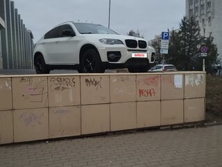 2009 BMW X6 35d I (E71), белый, 2100000 рублей, вид 5