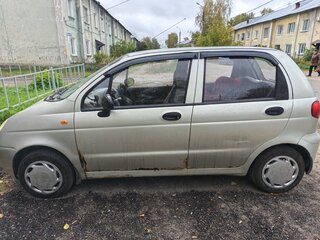 2009 Daewoo Matiz I Рестайлинг, серый, 150000 рублей, вид 4