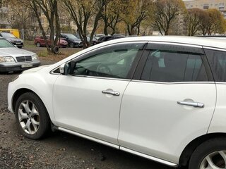 2010 Mazda CX-7 I Рестайлинг, белый, 550000 рублей, вид 2