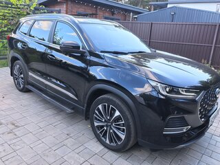 2023 Chery Tiggo 8 Pro Max I Рестайлинг, чёрный, 2500000 рублей, вид 2