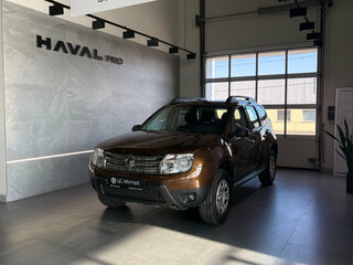 2014 Renault Duster I, коричневый, 849000 рублей, вид 1