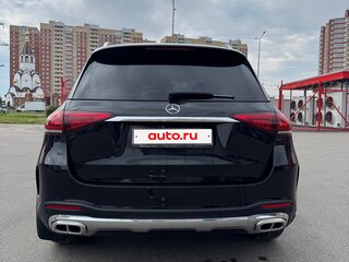 2021 Mercedes-Benz GLE 300 d II (V167), чёрный, 7300000 рублей, вид 5