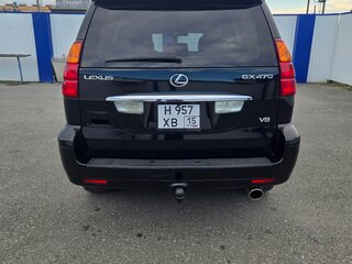 2004 Lexus GX 470 I, чёрный, 2000000 рублей, вид 5