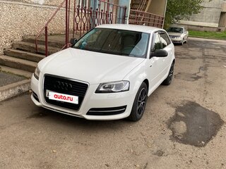 2011 Audi A3 II (8P) Рестайлинг 2, белый, 850000 рублей, вид 1