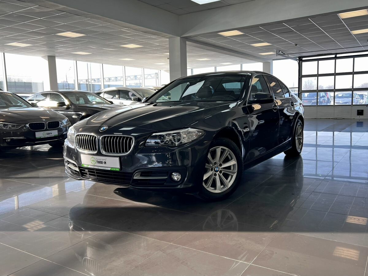 Открыть фотографии: BMW 5 серии VI (F10/F11/F07) Рестайлинг