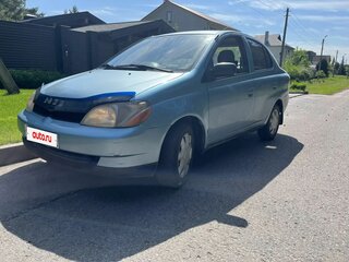 2000 Toyota Echo, голубой, 265000 рублей, вид 4