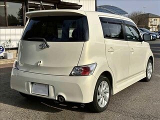 2016 Toyota bB II Рестайлинг, белый, 724000 рублей, вид 5