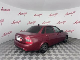 2009 Lada (ВАЗ) Priora I, красный, 249000 рублей, вид 5