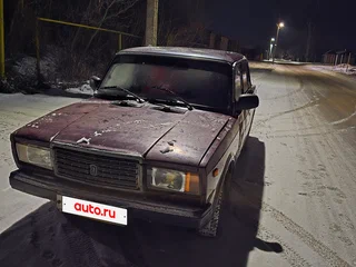 2005 Lada (ВАЗ) 2107, пурпурный, 55000 рублей, вид 3