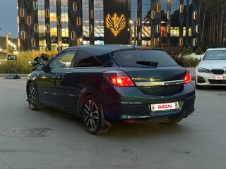 2007 Opel Astra GTC H Рестайлинг, синий, 400000 рублей, вид 5