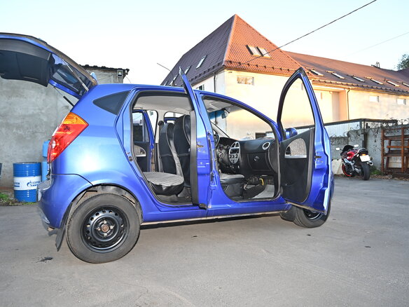 2008 Changan Benni I, синий, 330000 рублей - вид 18