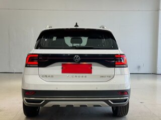 2021 Volkswagen T-Cross I (China Market), белый, 1617800 рублей, вид 5