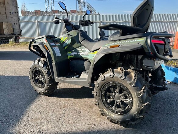 2026 Sharmax Force 1100, зелёный, 1499900 рублей - вид 8