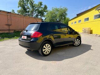2008 Toyota Auris I, чёрный, 485000 рублей, вид 5