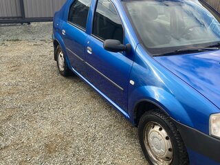 2005 Renault Logan I, синий, 395000 рублей, вид 5
