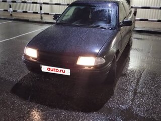 1993 Opel Astra F, чёрный, 160001 рублей, вид 1
