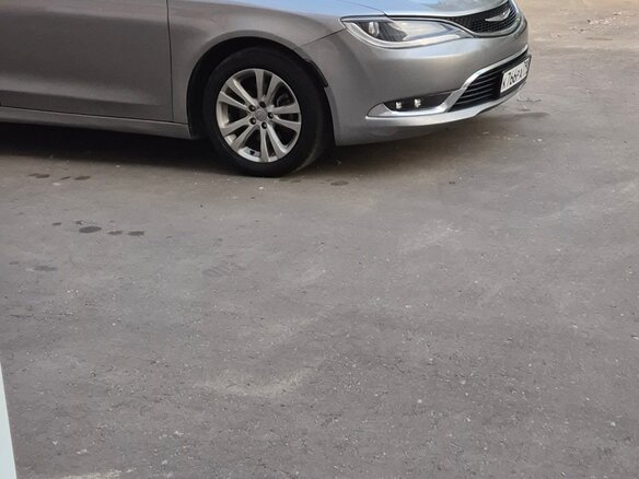 2014 Chrysler 200 II, серый, 1200000 рублей - вид 6