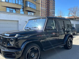 2020 Mercedes-Benz G-Класс AMG 63 AMG II (W463), чёрный, 18100000 рублей, вид 3