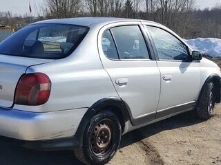 2001 Toyota Echo, серебристый, 340000 рублей, вид 2