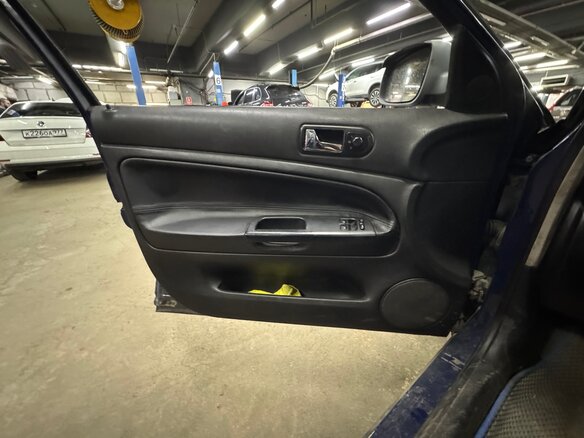 1999 Volkswagen Passat B5, синий, 480000 рублей - вид 8