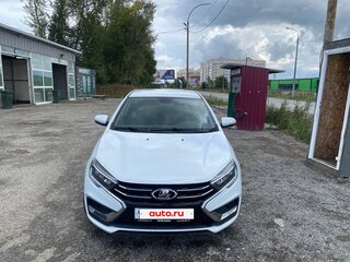 2024 Lada (ВАЗ) Vesta I Рестайлинг (NG), белый, 1050000 рублей, вид 5