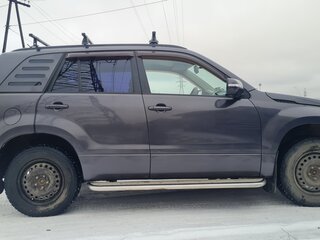 2010 Suzuki Grand Vitara II Рестайлинг, серый, 1000000 рублей, вид 4