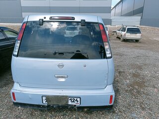 2001 Nissan Cube I Рестайлинг (Z10), серебристый, 120000 рублей, вид 5