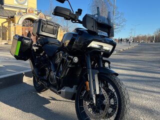 2021 Harley-Davidson Pan America Special, чёрный, 1499999 рублей, вид 1