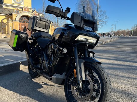 2021 Harley-Davidson Pan America Special, чёрный, 1499999 рублей, вид 1