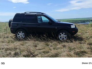 2002 Land Rover Freelander I, чёрный, 380000 рублей, вид 5
