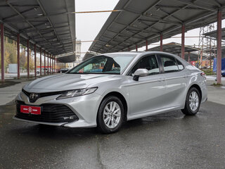 2020 Toyota Camry VIII (XV70), серый, 2999000 рублей, вид 4