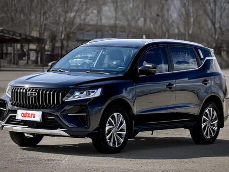 2023 Geely Vision X6 Pro, чёрный, 1160000 рублей, вид 3