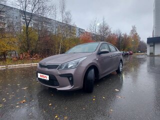 2018 Kia Rio IV, коричневый, 1270000 рублей, вид 4