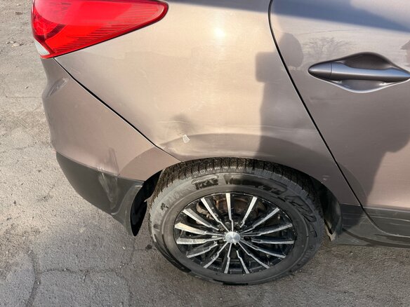 2014 Hyundai ix35 I Рестайлинг, коричневый, 1350000 рублей - вид 11
