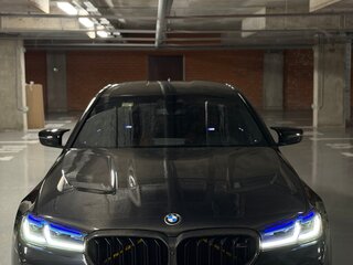 2018 BMW M5 Competition VI (F90), чёрный, 7300000 рублей, вид 3
