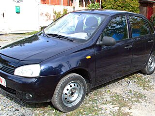 2008 Lada (ВАЗ) Kalina I, синий, 325000 рублей, вид 1