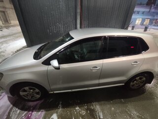 2011 Volkswagen Polo V, серебристый, 600000 рублей, вид 5
