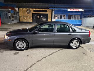 2003 Volvo S80 I Рестайлинг, серый, 530000 рублей, вид 5